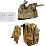 Warrior Assault Systems Multicam Pouch Bundle