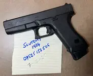 Full steel guarder glock 17 gen 2