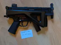 WE Apache MP5K with PDW Stock