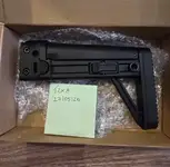 TASK FORCE - MBT Style Folding Stock For M1913