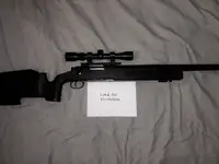 Specna Arms SA-S03 CORE Bolt Action Sniper Rifle Black