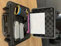 Custom TM Gold Match Hi Capa w/ mag and hard case