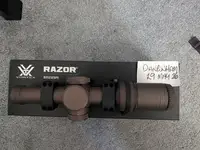 Vortex Razor Scope