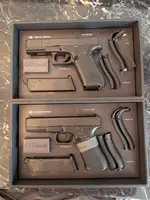 2x Tokyo Marui Glock 17 Gen 5 MOS