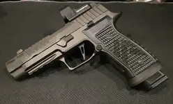 Para Bellum P320 AXG Legion w/ Vector Optics Frenzy & carry case