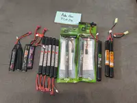 AEG Batteries Job Lot