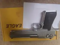 WE Deagle in silver