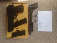 WE desert eagle + armourers works 10" kit