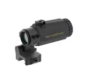 Maverick-III 3x22 Rubber Armored Magnifier MIL Model: SCMF-31 [2026 ver]