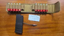Airtac WE M4 / SCAR-L Open Bolt to Rifle Style Shotgun Shell HPA Adapter
