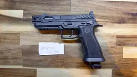 Custom Sig Sauer P320 M18X Comp
