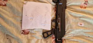 5KU Skeleton Grip for TM AKM GBB