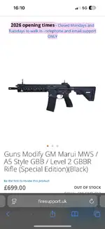 Wtb guns modify HK416A5