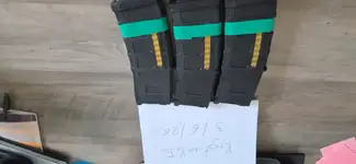 MWS Dougle Eagle DMAGS Leaking