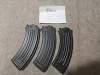 Tokyo marui AKM / AKX gas magazines