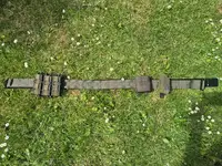 Deadly Customs Battle Belt with Warrior Assault Systems Pouches