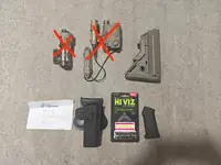 Mixed accessories