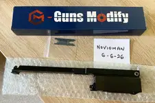 Guns Modify Scar L Bolt and 1.4 joule nozzle & tool