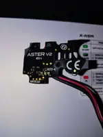 Gate Aster + Solar Trigger + USB Link