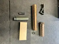 Rails, AFG, suppressor