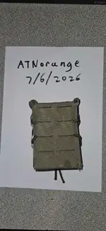Templar gear double stack magazine pouch 5.56