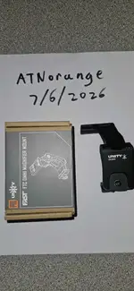 2.26" PTS unity FTC magnifier mount
