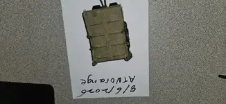 templar gear double stack mag pouch
