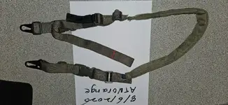 tokyo marui quick adjust sling