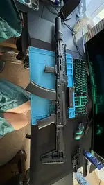VFC AK74 full tactical kit + grip + stock