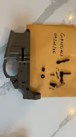MWS Ghetto Blaster GBBR Lower FDE