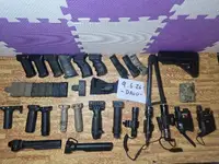 Grips, Lasers, Peqs, Etc