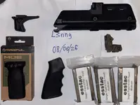 Real Steel Parts and Gear- Hogue, BCM, Esstac, Magpul, HK