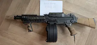 G&P Stoner 63 Chopped HPA LMG