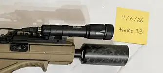 Og carbon mini chode supressor