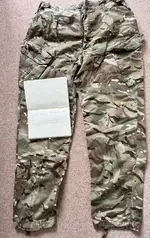 2x British MTP Trousers