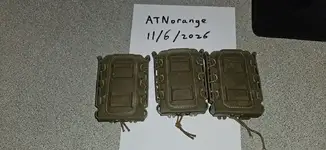 3x mag pouch