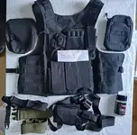 Airsoft tactical gear bundle for sale
