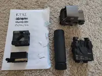 XPS, DBAL, Surefire suppressor, T1/T2 mounts