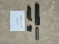 Vfc mcx rails, surpressor & red dot