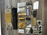 Parts and Gear Clearout