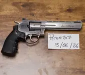 ASG Dan Wesson 6" Revolver