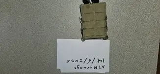 templar gear double stack mag pouch