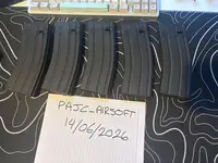 5x TM MWS MAGAZINES