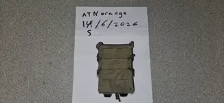 Templar's gear double stack mag pouch