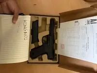 Action Army AAP-01 Assassin GBB Pistol (Black) – Never Used – Boxed