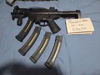 (PENDING SALE) CYMA Platinum CM.041L MP5K with 4 Mags