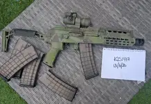Ak74u ickle monster