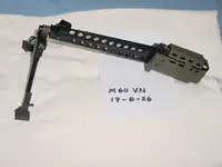 ICS LSW L86A2 Bipod, Foregrip, Scope Rail, Shoulder Rest