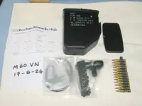 VFC M249 CO2 SUPPLY BOX MAGAZINE + EXTRAS