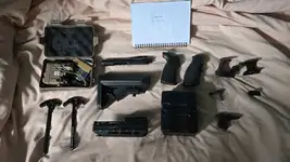 AR Parts, MCX charging handles, Attachments